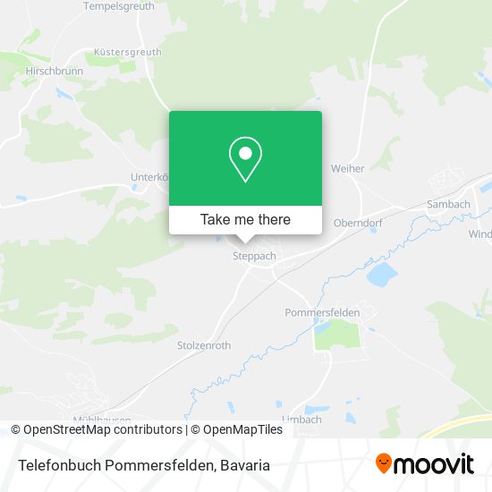 Telefonbuch Pommersfelden map