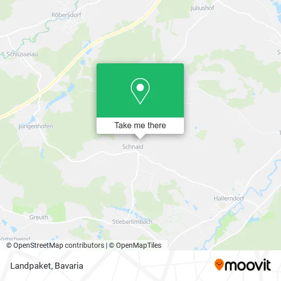 Карта Landpaket
