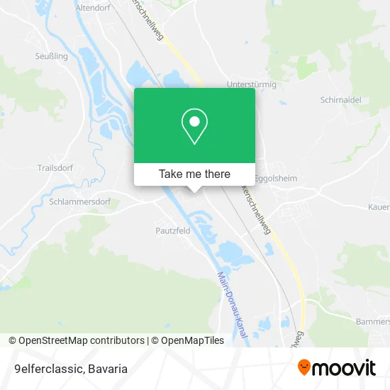 Карта 9elferclassic