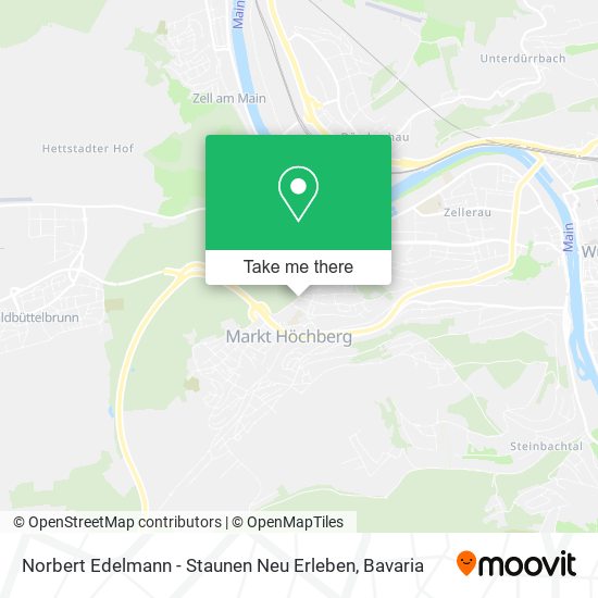 Карта Norbert Edelmann - Staunen Neu Erleben