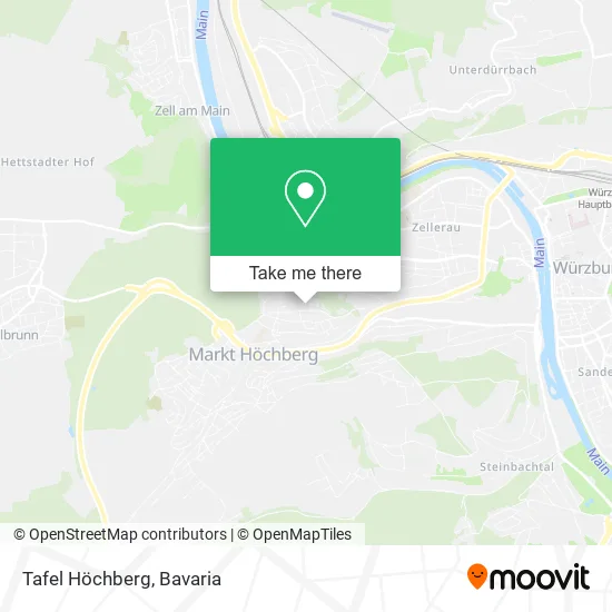 Карта Tafel Höchberg