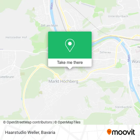 Haarstudio Weller map