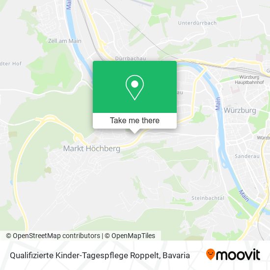 Qualifizierte Kinder-Tagespflege Roppelt map