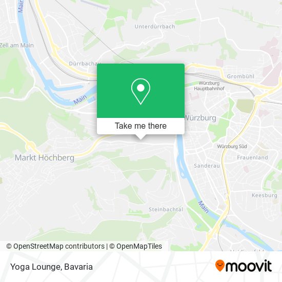 Yoga Lounge map