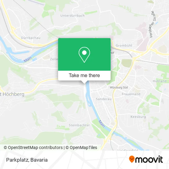Карта Parkplatz