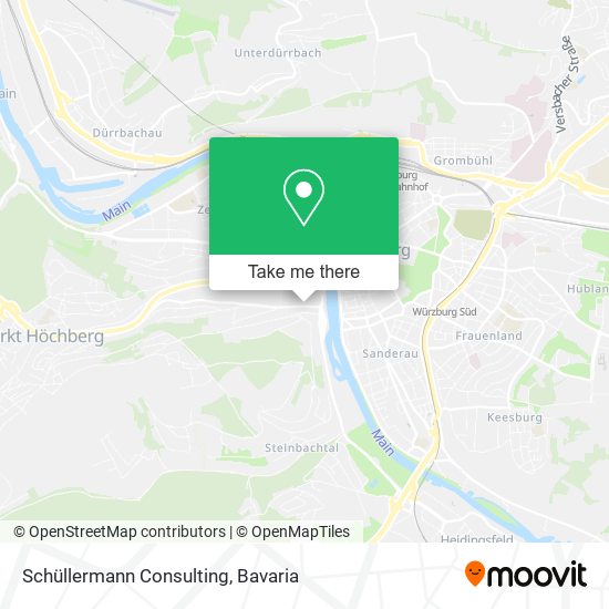 Schüllermann Consulting map