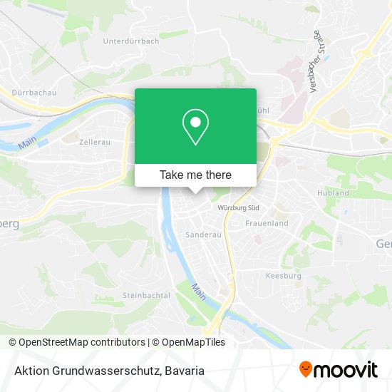 Aktion Grundwasserschutz map