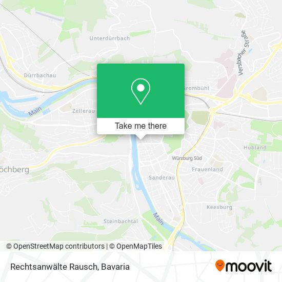 Карта Rechtsanwälte Rausch