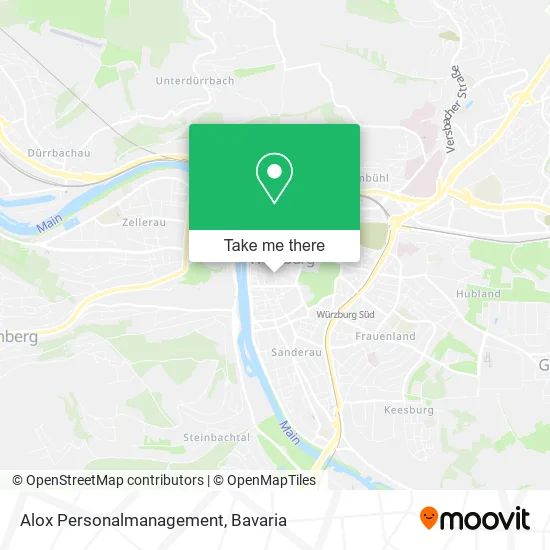 Карта Alox Personalmanagement