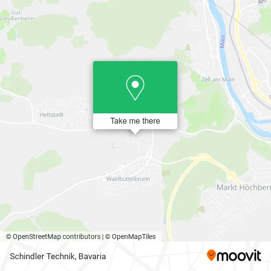 Карта Schindler Technik