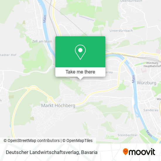 Deutscher Landwirtschaftsverlag map