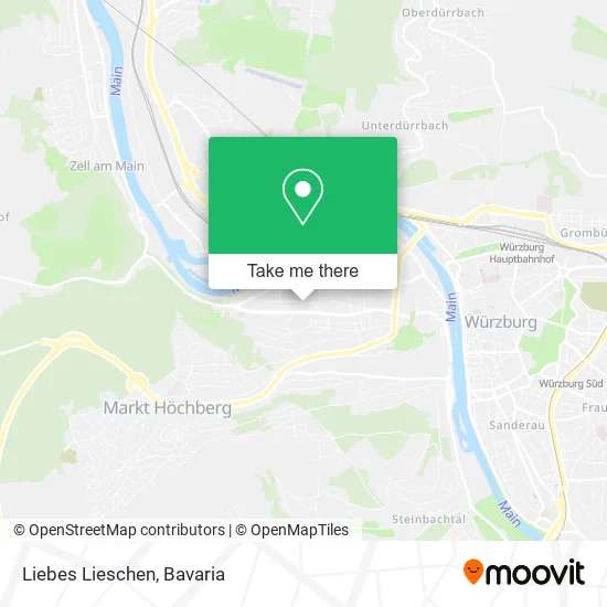 Карта Liebes Lieschen