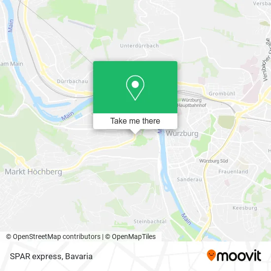 Карта SPAR express