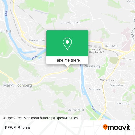 REWE map