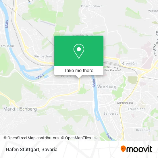 Карта Hafen Stuttgart