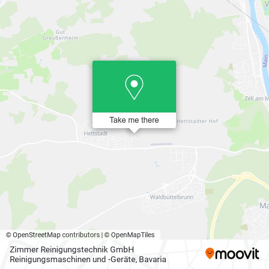 Zimmer Reinigungstechnik GmbH Reinigungsmaschinen und -Geräte map
