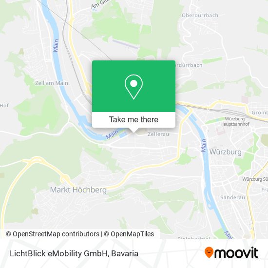 LichtBlick eMobility GmbH map