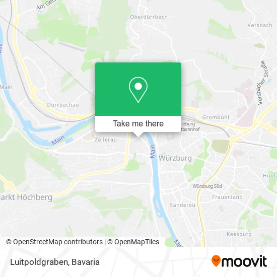 Карта Luitpoldgraben