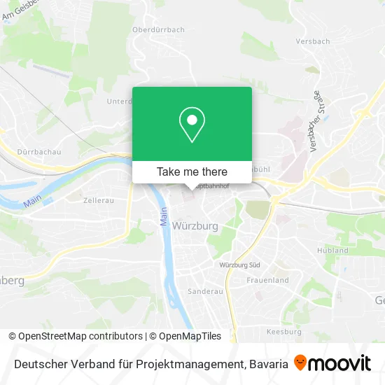 Карта Deutscher Verband für Projektmanagement