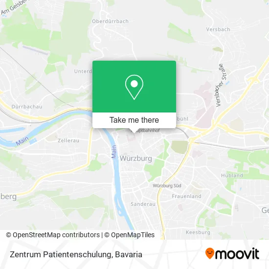 Карта Zentrum Patientenschulung