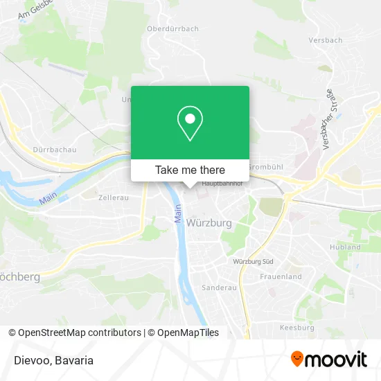 Карта Dievoo