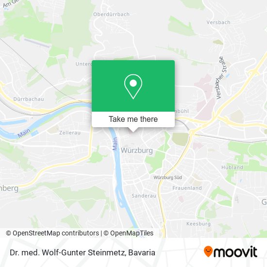 Dr. med. Wolf-Gunter Steinmetz map