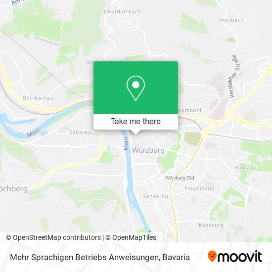 Карта Mehr Sprachigen Betriebs Anweisungen