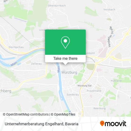 Unternehmerberatung Engelhard map