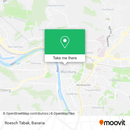 Карта Roesch Tabak