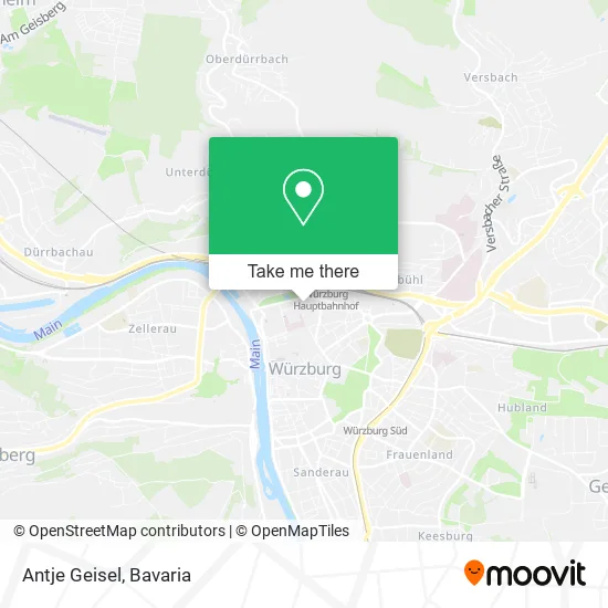 Карта Antje Geisel