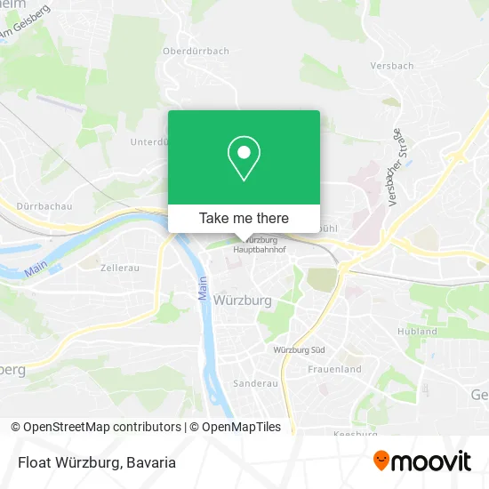 Карта Float Würzburg