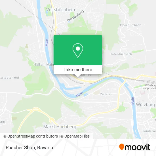 Карта Rascher Shop