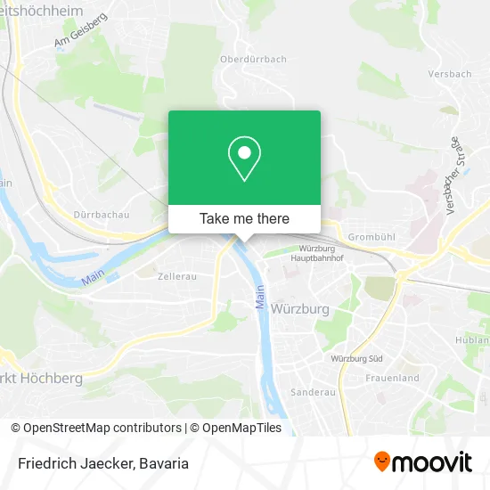 Карта Friedrich Jaecker