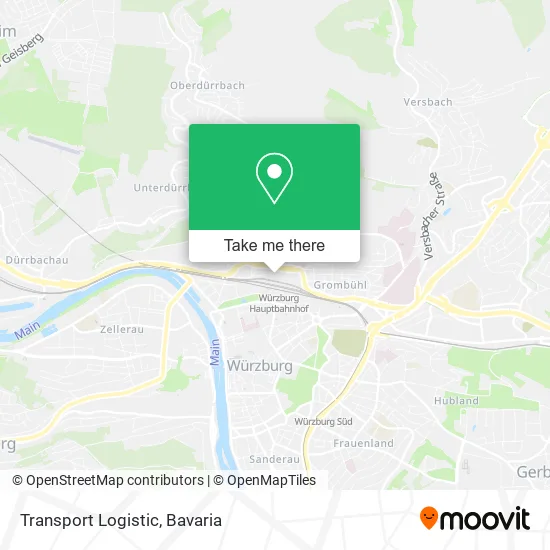 Карта Transport Logistic