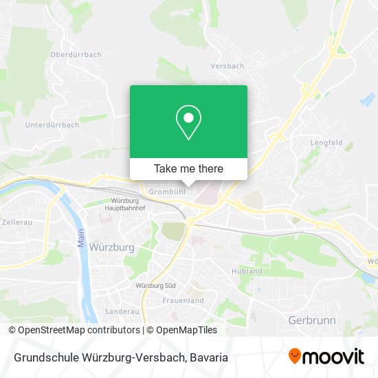 Grundschule Würzburg-Versbach map