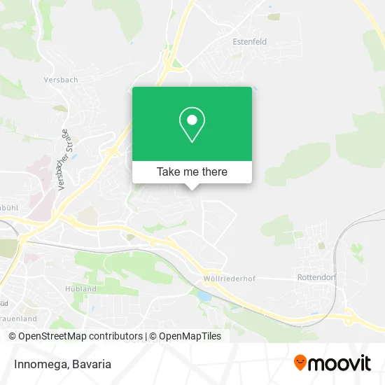 Карта Innomega