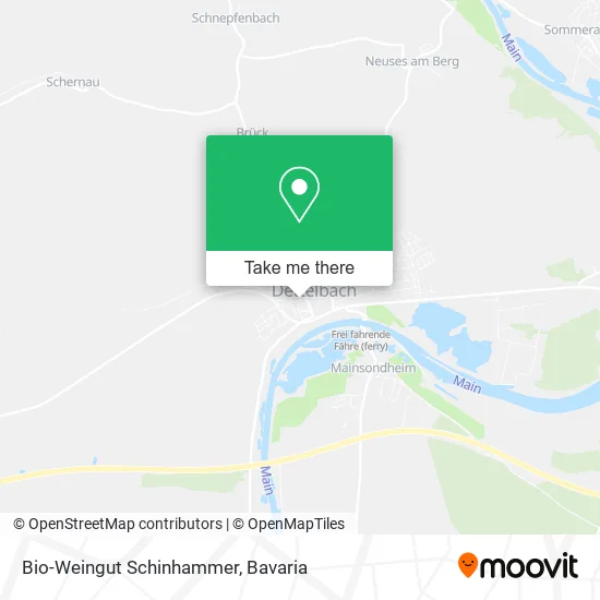 Карта Bio-Weingut Schinhammer