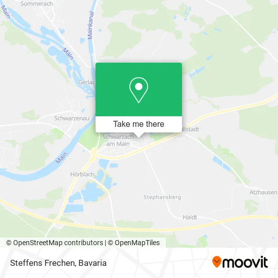 Карта Steffens Frechen