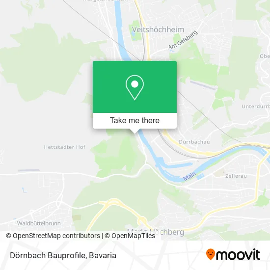 Карта Dörnbach Bauprofile