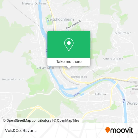 Карта Voß&Co