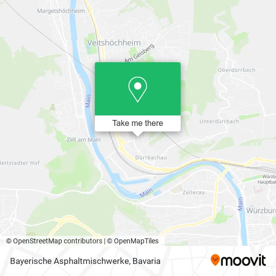 Карта Bayerische Asphaltmischwerke