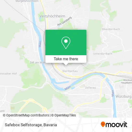 Карта Safebox Selfstorage