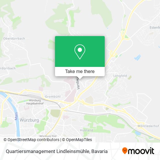 Карта Quartiersmanagement Lindleinsmühle