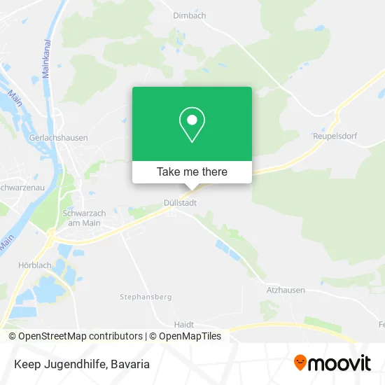 Карта Keep Jugendhilfe
