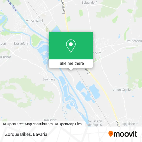 Карта Zorque Bikes