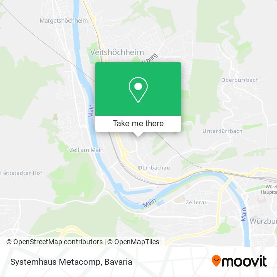 Карта Systemhaus Metacomp