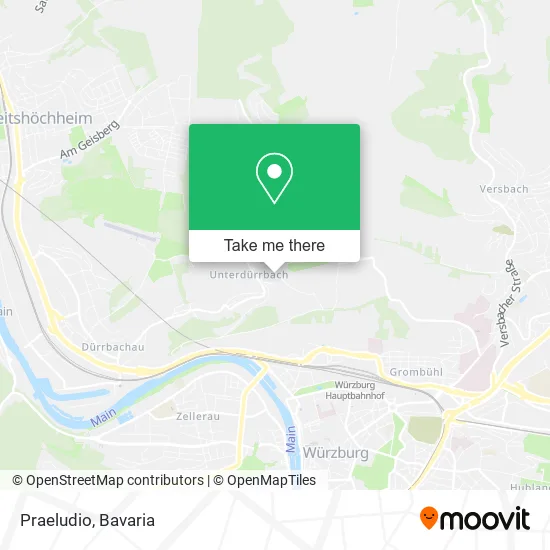 Карта Praeludio