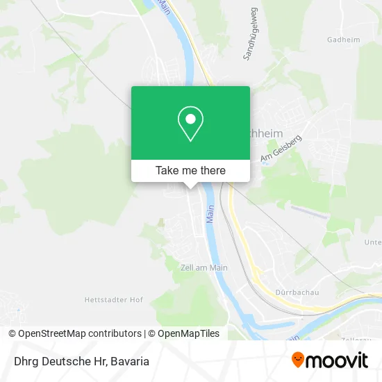 Карта Dhrg Deutsche Hr
