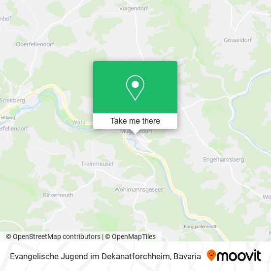 Evangelische Jugend im Dekanatforchheim map