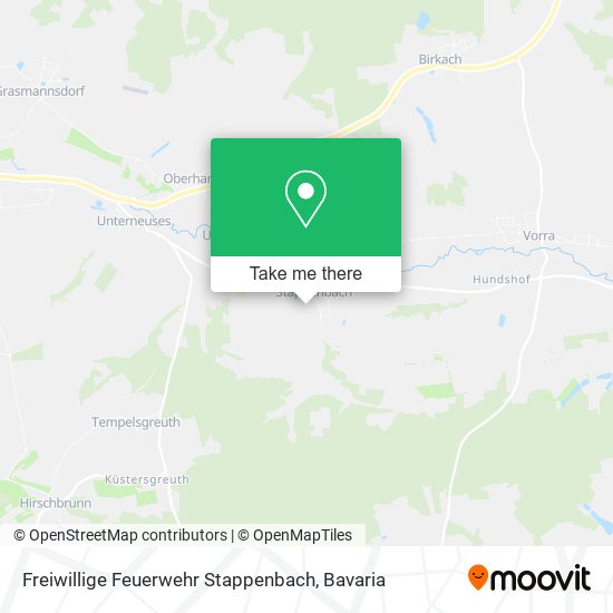 Freiwillige Feuerwehr Stappenbach map